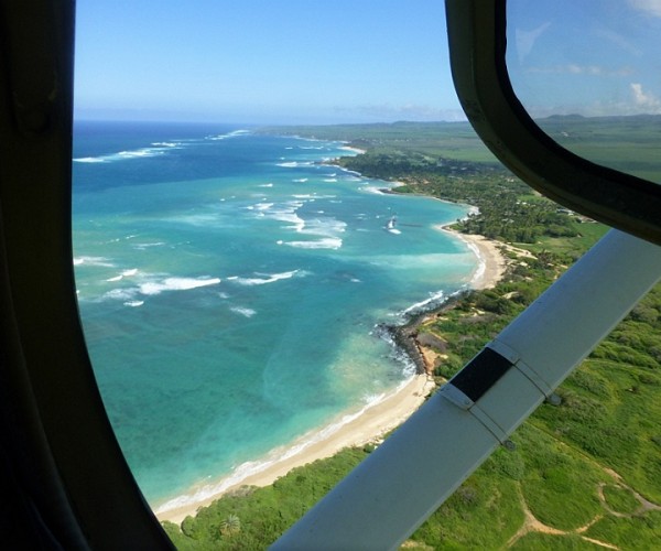 Departure PHOG runway 20