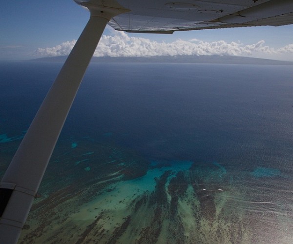 Coral Reef over Kaunakakai