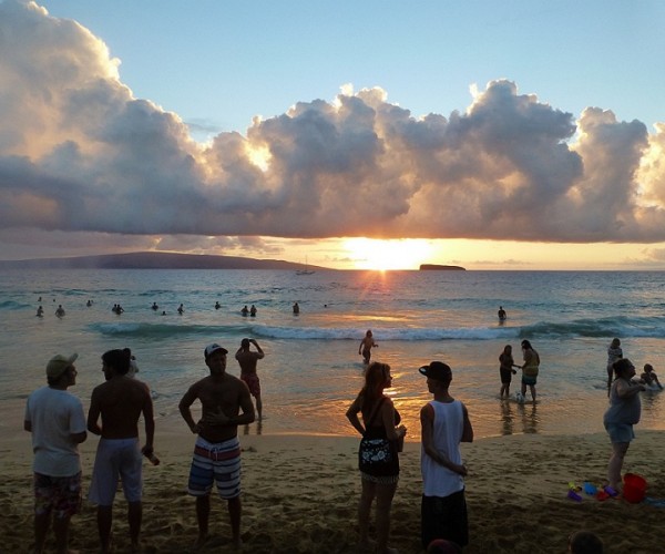 Sunset on the Southshore of Maui