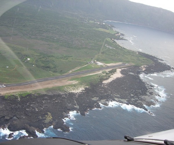 Arrival at the Kalaupapa Colony