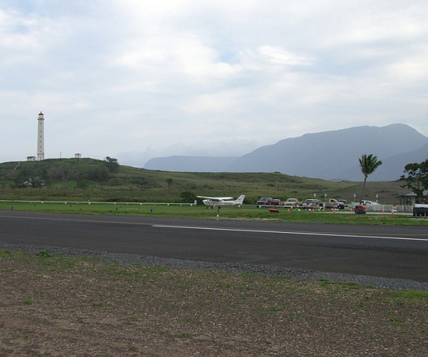 Stopover at the protected lepracy colony of Kalaupapa