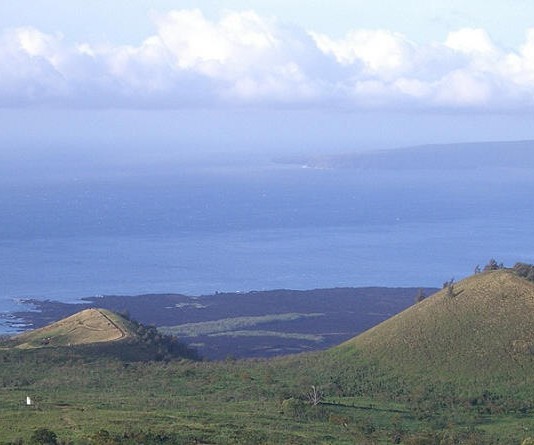 Flying over La Perouse / Southshore Maui